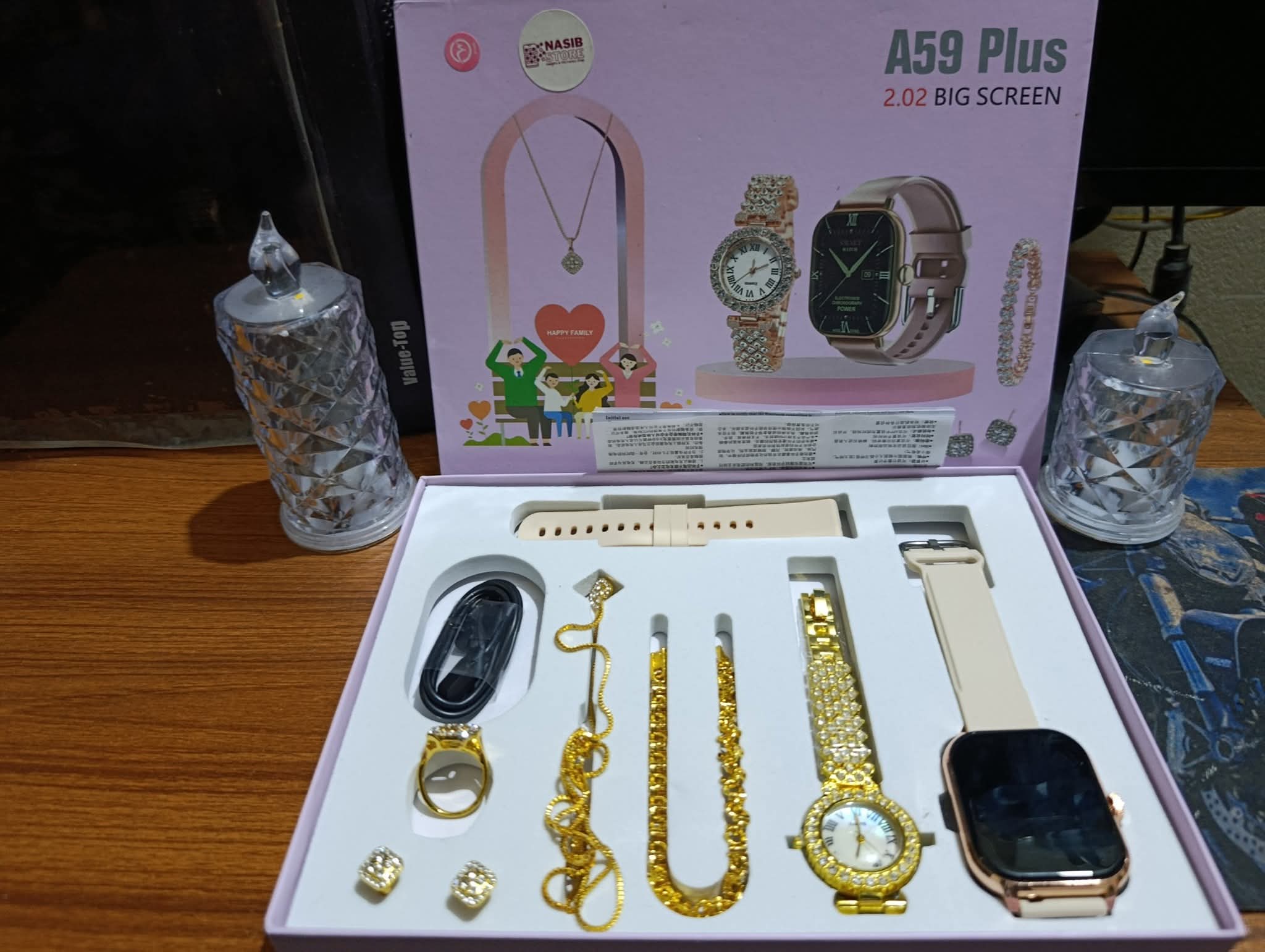 A59 Plus Gift Combo
