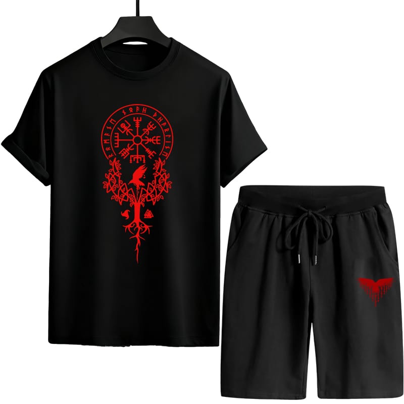 Half Pent and T-shirt Combo - Image 2