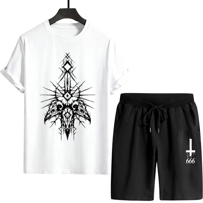 Half Pent and T-shirt Combo - Image 3