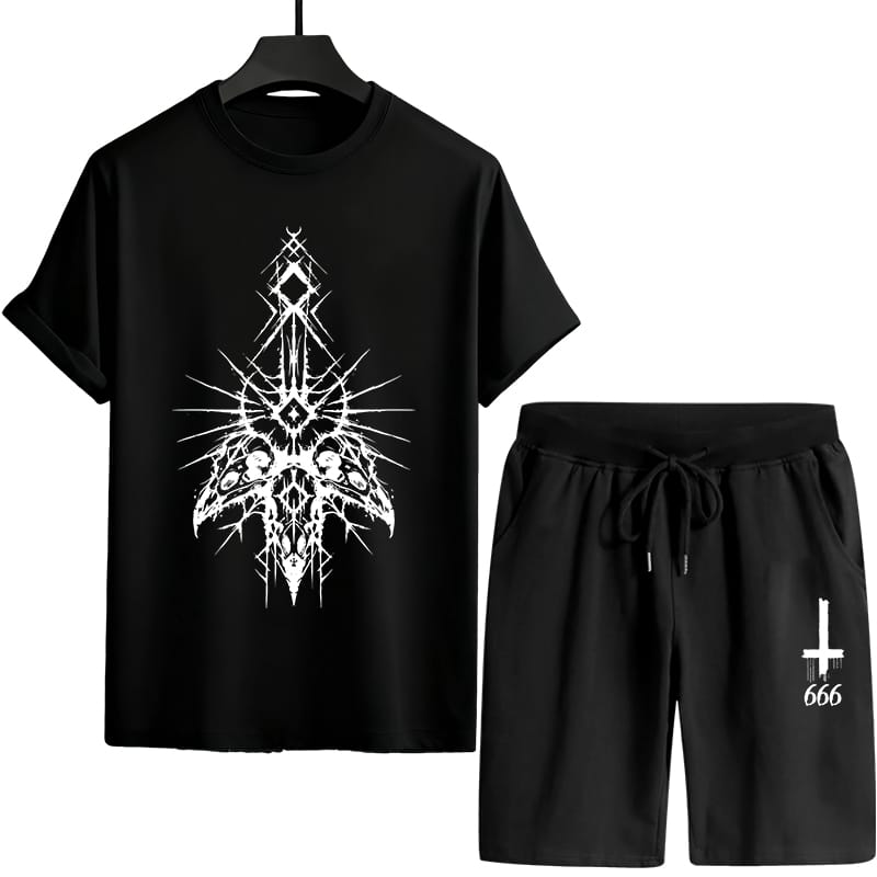 Half Pent and T-shirt Combo - Image 4
