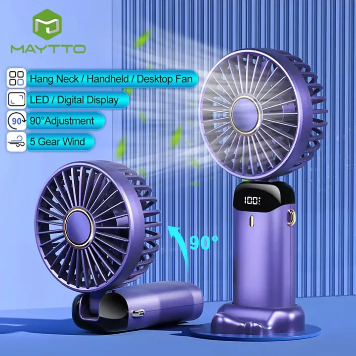 Rechargeable fan LED Display - Image 2