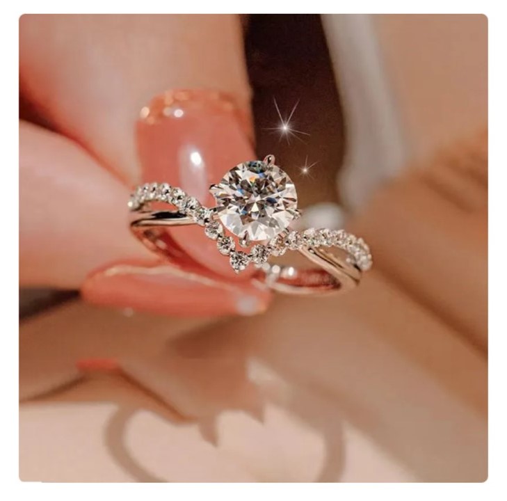 Premium Couple Rings set for Men/Women – Adjustable Couple Ring for Couple Jewelry - Image 3