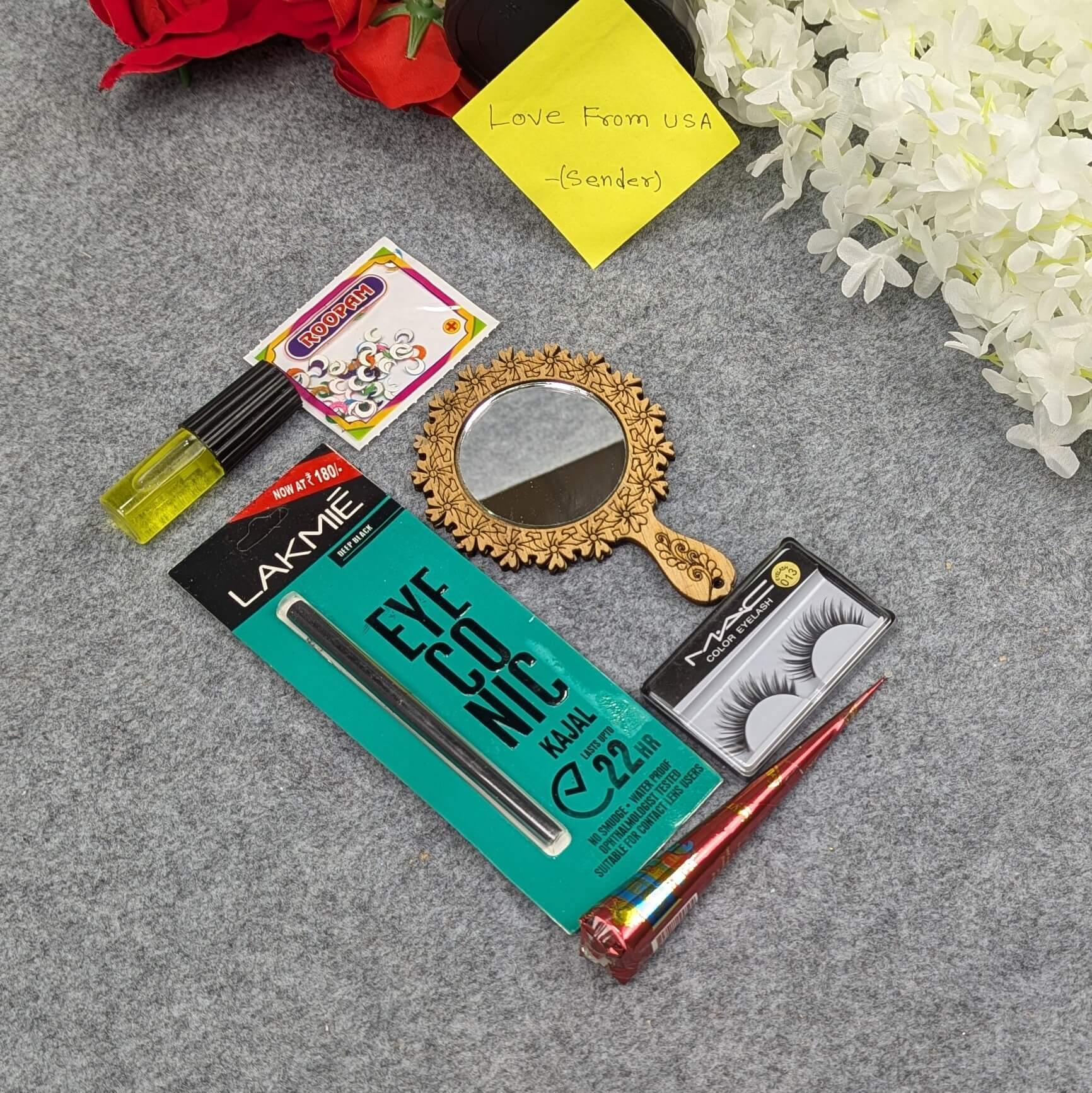 Premium Jamdani Saree Gift Combo - Image 4