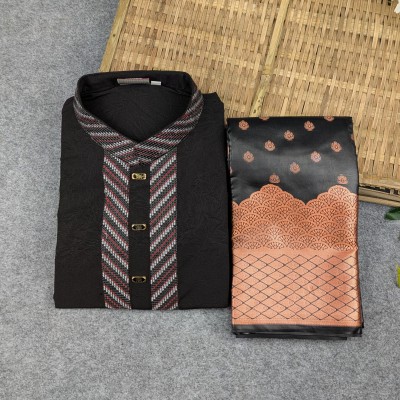 Premium Couple Set (Panjabi, Katan Saree) ✨