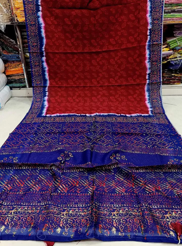 Exclusive Digital Print Saree